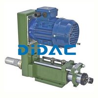 Lead Screw Tapping Head - Color: Green