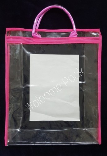 PVC Handle Bags By WELCOME PACKAGING