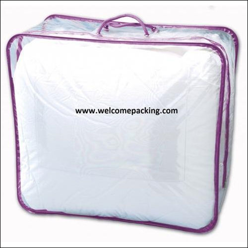 Pvc Bed Sheet Bag Cheap In Price at Best Price in Surat Packaging