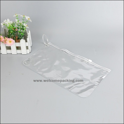 Leggings Packing Pouch - Soft PVC Plastic, Custom Size as Required | Lightweight, Transparent, Clear Finish