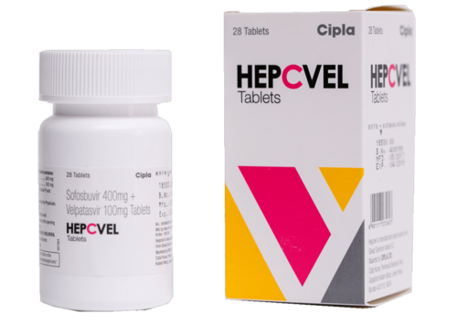 Hepcvel Tablets 500 mg