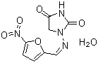 Nitrofurantoin Monohydrate - C8H6N4O5·H2O, 238.17 g/mol | Off-white Powder, 99% Purity, Water Soluble, Melting Point 270-280°C, Room Temperature Storage
