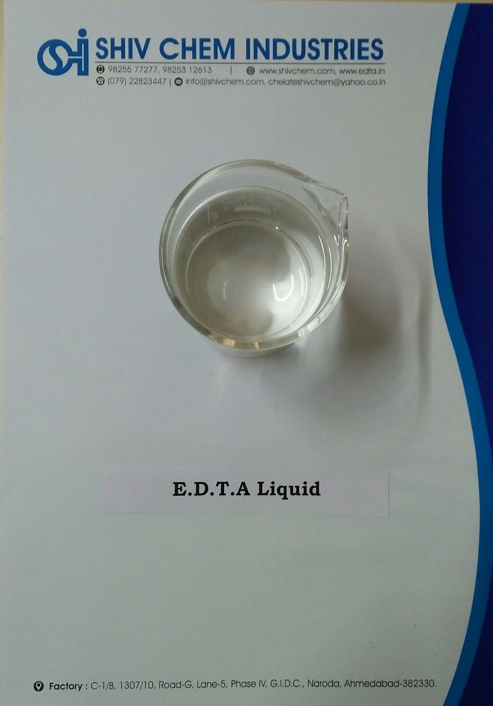 Edta Liquid