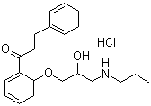 Propafenone Hydrochloride Api - Boiling Point: Not Available (Decomposes)