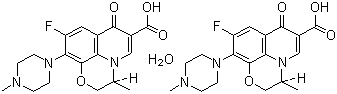 Levofloxacin hemihydrate