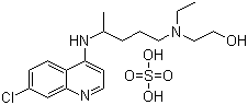 Hydroxychloroquine Sulfate Api - Cas No: 747-36-4