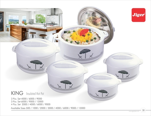 King - Insulated Hot Pot