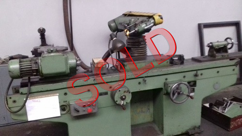 Broach Sharpening Machine