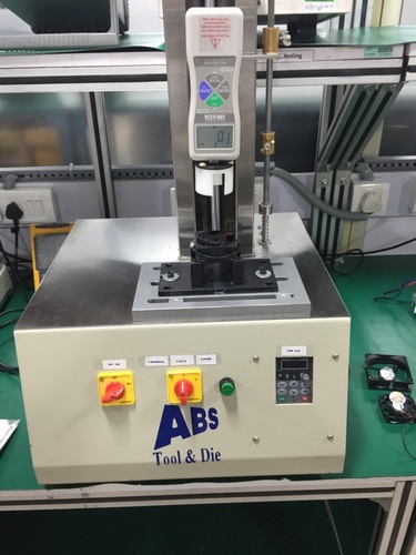 Tensile Tester Application: For Quality Control