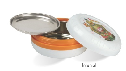 INTERVAL- Snack - Pack Insulated & With SS Inner