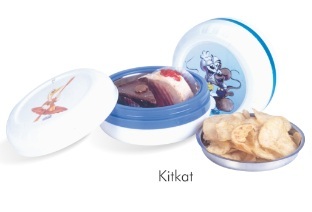 KITKAT - Snack - Pack Insulated & With SS Inner