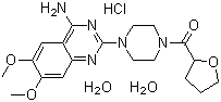 Terazosin Hydrochloride Dihydrate Api - Boiling Point: Not Applicable (Decomposes)