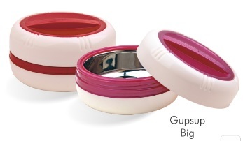 GUPSUP BIG - Snack - Pack Insulated & With SS Inner