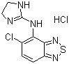 Tizanidine hydrochloride