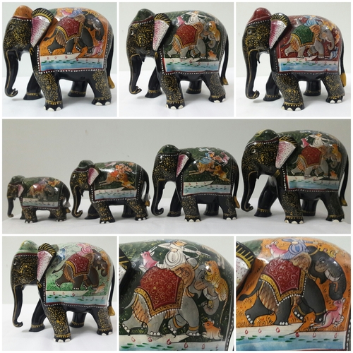 Elephent Painted Elephent Painted