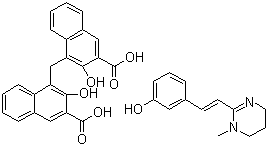 Oxantel Pamoate - Yellow to Orange Powder, 98% Purity | USP/EP/BP Compliant, Stable, Microbial Controlled