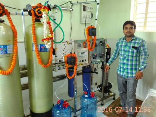 Semi Automatic Ro Plant