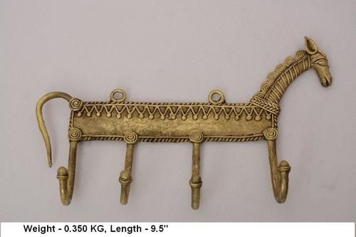 Golden Bull Key Hook