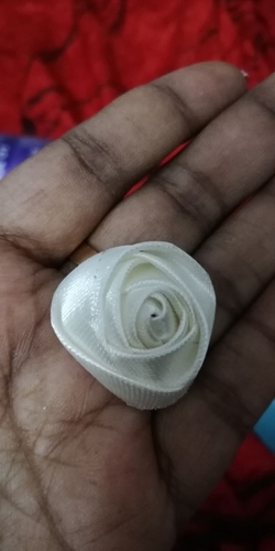 Satin Ribbon Flowers