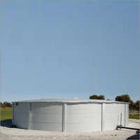 Drinking Water Tank - Zinc Alume Steel With Pvc Liner, Upto 250000l Capacity | Long-lasting, Easy To Clean, Environmental Proof