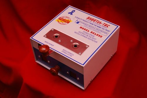 Needle Destroyer & Tablet Cutter