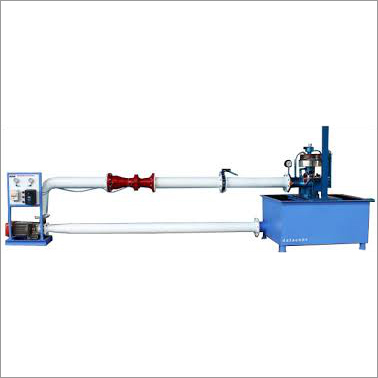 Kaplan Turbine Test Rig