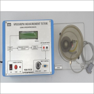 Speed Measurements Tutor