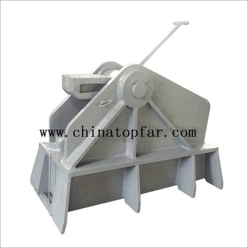 Marine Single Point Mooring Chain Stopper