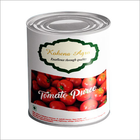 Tomato Canned Puree