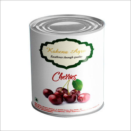 Cherries Canned