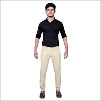 Slim Fit Chinos Trousers