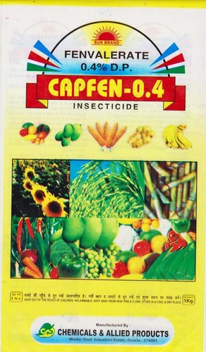 FENVALERATE - 0.4% D.P. | Contact Synthetic Pyrethroid, Photostable Insecticide for Quick Action Against Spotted, Pink Bollworms in Cotton