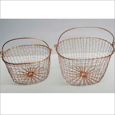 Brass Basket