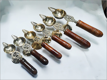 Brass Aarti Spoon
