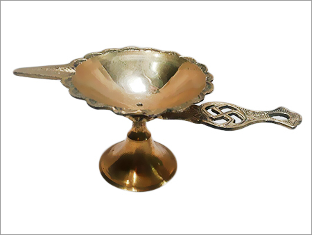 Brass Handmade Swastik Aarti