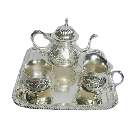 Brass Tea Set