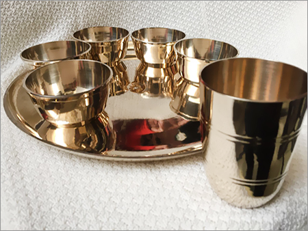 Brass Utensils Set