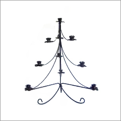 Metal Candle Stand