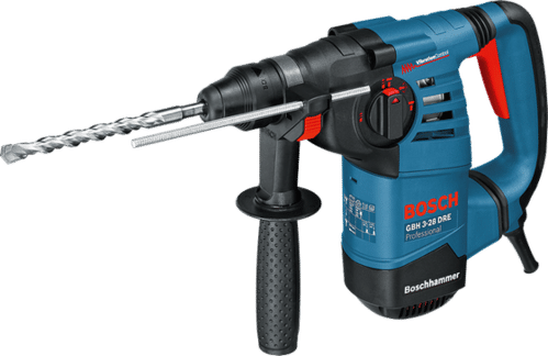 Bosch Gbh 3-28 Dre 800 W Sds Plus Rotary Hammer Drill Weight: 3.5  Kilograms (Kg)