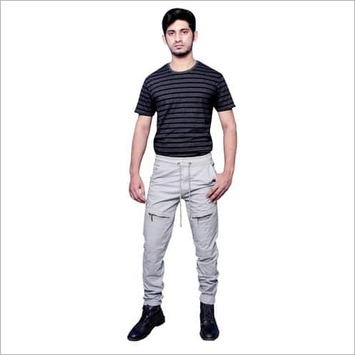 Buy BLUE TYGA Grey Men Solid 100 Cotton Joggers Online at Best Prices in  India  JioMart