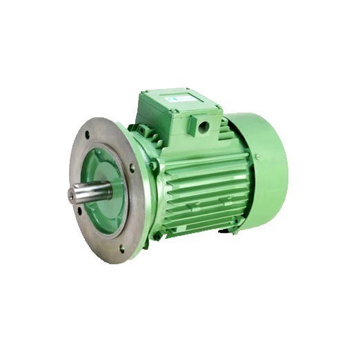Hindustan Flange Mounting Motor - 30Hp 22Kw 4P 1440Rpm B5 3Phase 415Vac-TEFC, Green Color, Electric Start, 12 Months Warranty