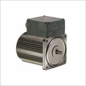 Grey Panasonic 3 Phase Gear Motor