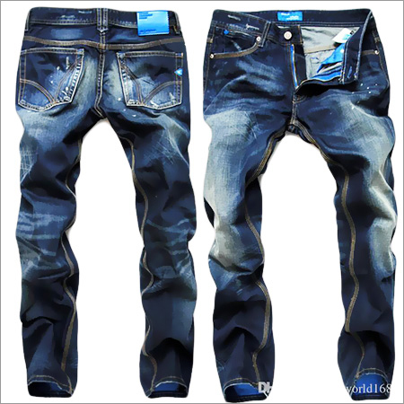Men's Fancy Denim Jeans