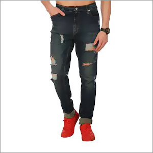 Mens Skin Fit Designer Jeans