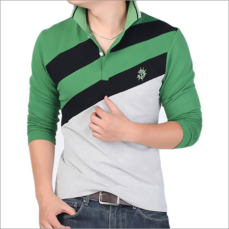 Mens Collared Polo T-Shirt