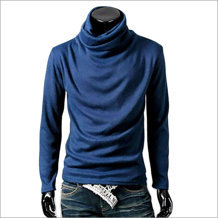Mens Turtle Neck T-Shirt