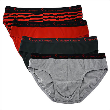 Pack Of 3 Pcs Multicolor Polyester Fabric Comfortable And Washable Men  Brief Expiration Date: 2 Years at Best Price in Siliguri