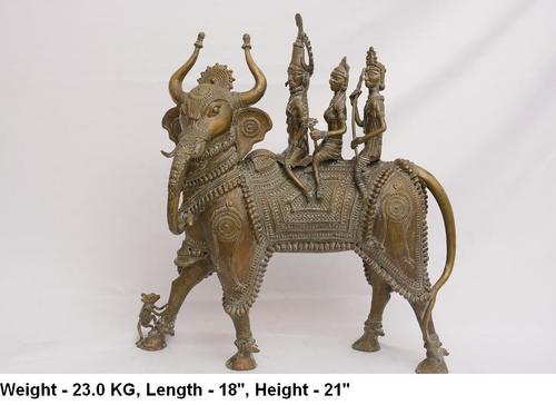 Rider With Nandi