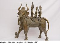 Rider With Nandi