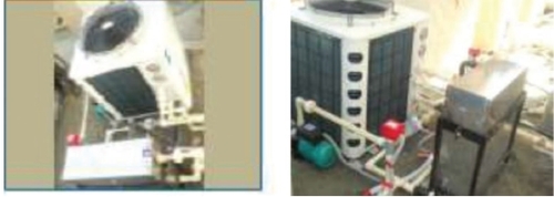 Water to water heat pump